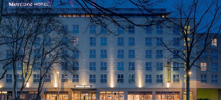 MERCURE HOTEL HANNOVER MITTE 4 Etoiles