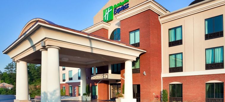 Hotel HOLIDAY INN EXPRESS & SUITES HARRIMAN