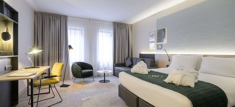 Hotel Holiday Inn Hasselt Hasselt : Photo 