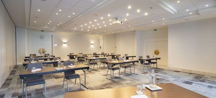 Hotel Holiday Inn Hasselt Hasselt : Photo 