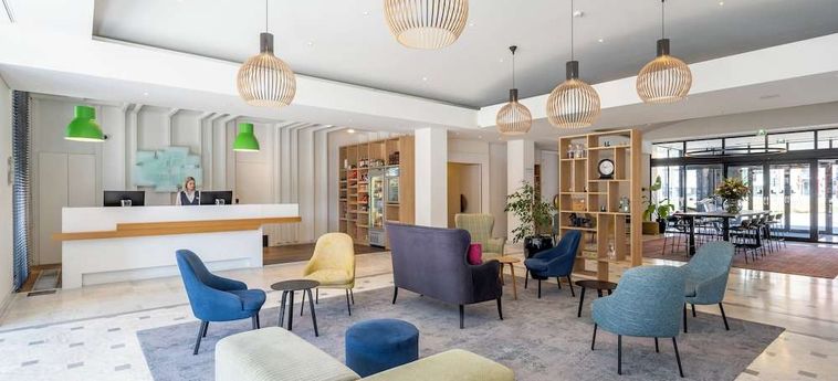 Hotel Holiday Inn Hasselt Hasselt: Foto 