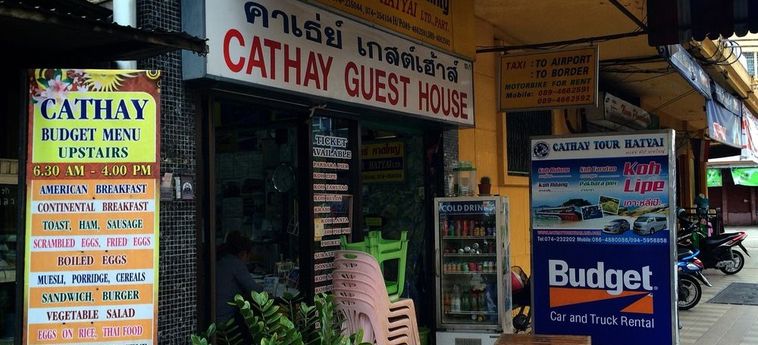 Cathay Guesthouse Hat Yai:  HAT YAI