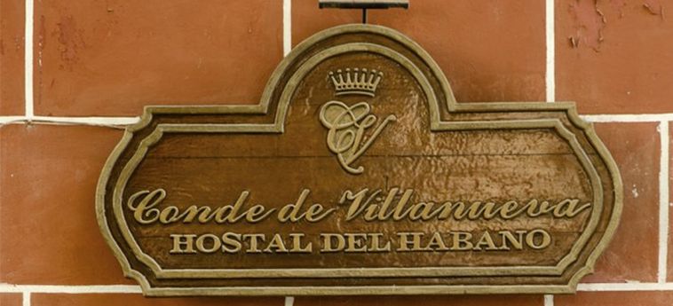 Hotel Conde De Villanueva:  HAVANA