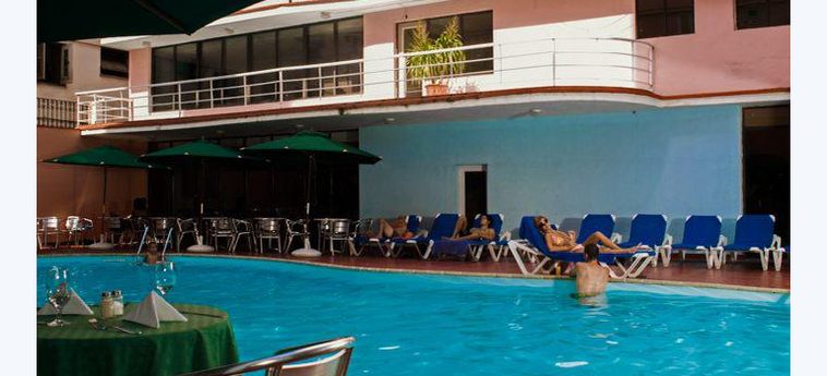 Gran Caribe Hotel Vedado:  HAVANA