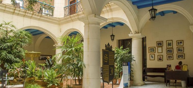 Hotel Santa Isabel:  HAVANA