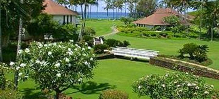 Hotel Kiahuna Plantation & The Beach Bungalows:  HAWAII - KAUAI (HI)