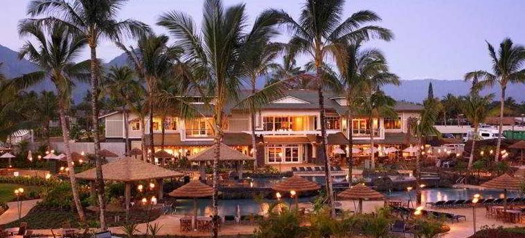 Hotel The Westin Princeville Ocean Resort Villas:  HAWAII - KAUAI (HI)