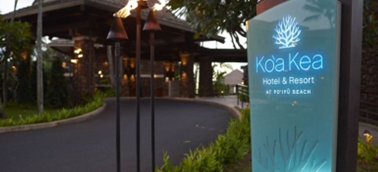 Ko'a Kea Hotel & Resort At Po'ipu Beach:  HAWAII - KAUAI (HI)