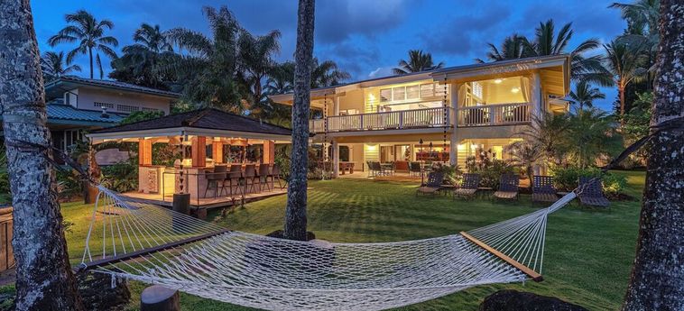 HANALEI DREAM 5 BEDROOM HOME BY REDAWNING 4 Etoiles