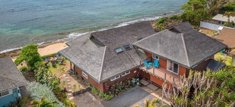 NIULANI LANIKAI - KAUAI BEACH HOUSE 4 BEDROOM HOME BY REDAWNING 4 Stelle
