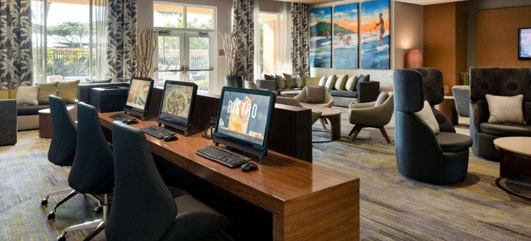 Hotel Courtyard Marriott Maui Kahului Airport Hawaii - Maui (Hi) : Photo 