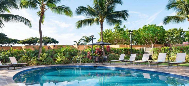 Hotel Courtyard Marriott Maui Kahului Airport Hawaii - Maui (Hi) : Photo 