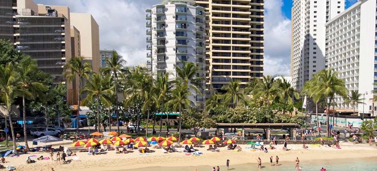 Aston Waikiki Circle Hotel:  HAWAII - OAHU (HI)