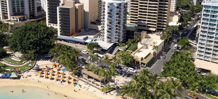 Aston Waikiki Circle Hotel:  HAWAII - OAHU (HI)