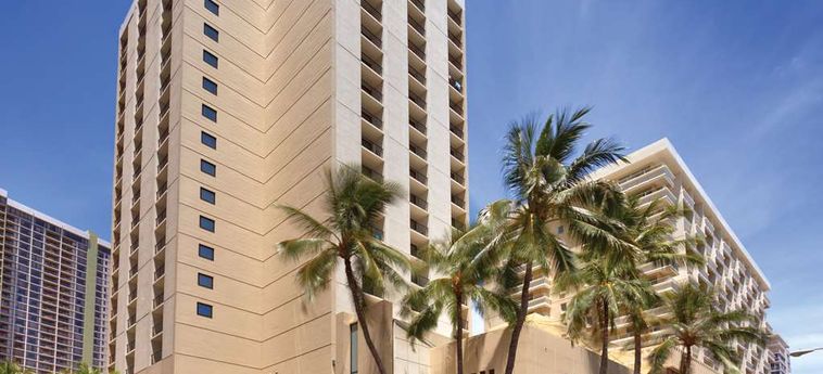 Hotel Hyatt Place Waikiki Beach:  HAWAII - OAHU (HI)