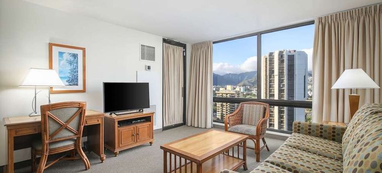 Hotel Aston Waikiki Sunset Hawaii - Oahu (Hi): Photo 