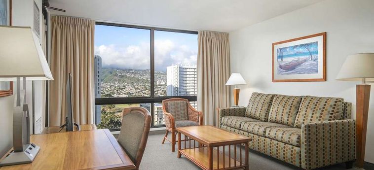 Hotel Aston Waikiki Sunset Hawaii - Oahu (Hi): Photo 