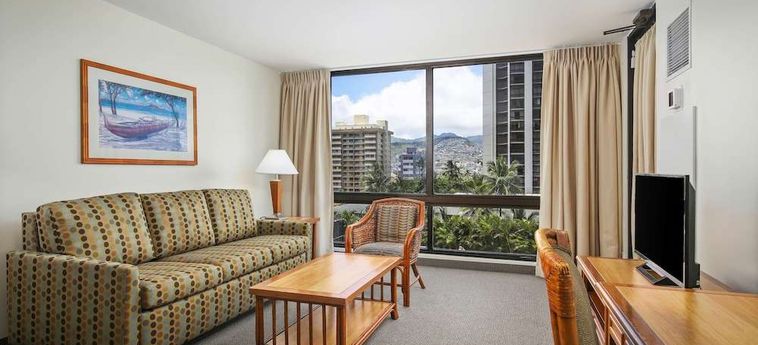 Hotel Aston Waikiki Sunset Hawaii - Oahu (Hi): Photo 