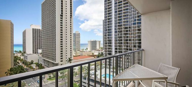 Hotel Aston Waikiki Sunset Hawaii - Oahu (Hi): Photo 