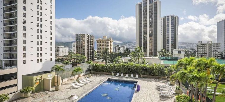 Hotel Aston Waikiki Sunset Hawaii - Oahu (Hi): Photo 