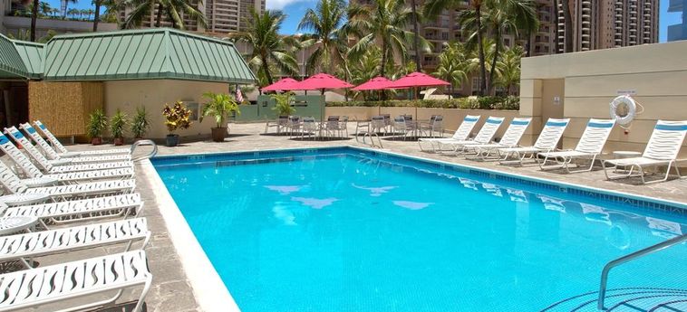 Hotel Ramada Plaza Waikiki:  HAWAII - OAHU (HI)
