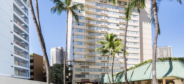 Hotel Ramada Plaza Waikiki:  HAWAII - OAHU (HI)