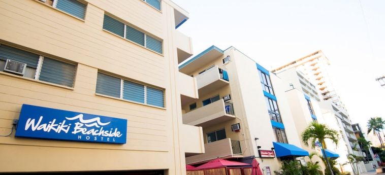 Waikiki Beachside Hostel:  HAWAII - OAHU (HI)