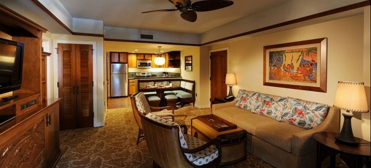 Hotel Aulani, Disney Vacation Club Villas:  HAWAII - OAHU (HI)