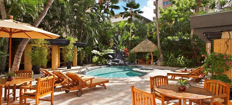 Hotel Aqua Bamboo Waikiki:  HAWAII - OAHU (HI)
