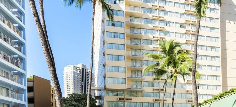 Hotel Ramada Plaza By Wyndham Waikiki:  HAWAII - OAHU (HI)