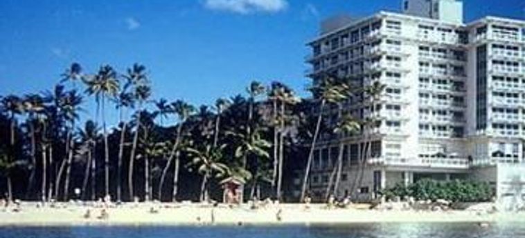 Kaimana Beach Hotel:  HAWAII - OAHU (HI)