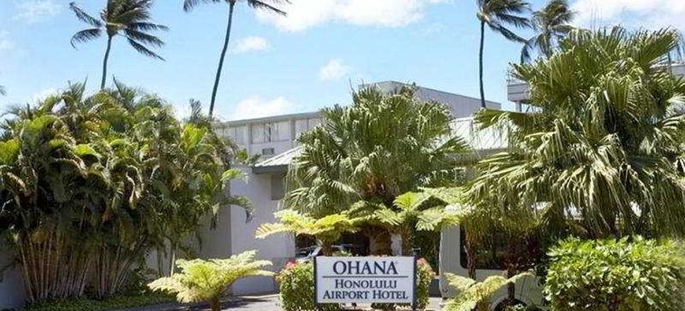 Ohana Honolulu Airport Hotel:  HAWAII - OAHU (HI)
