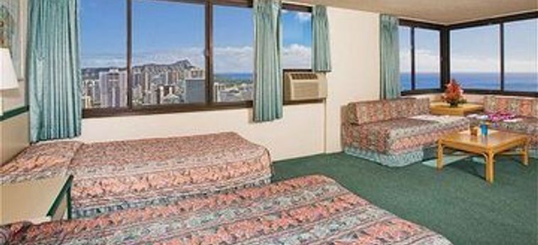 Hotel Holiday Inn Express Waikiki:  HAWAII - OAHU (HI)