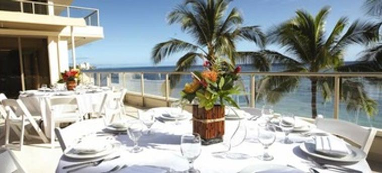 Hotel Outrigger Reef Waikiki Beach Resort:  HAWAII - OAHU (HI)