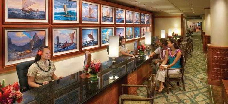 Hotel Outrigger Reef Waikiki Beach Resort:  HAWAII - OAHU (HI)