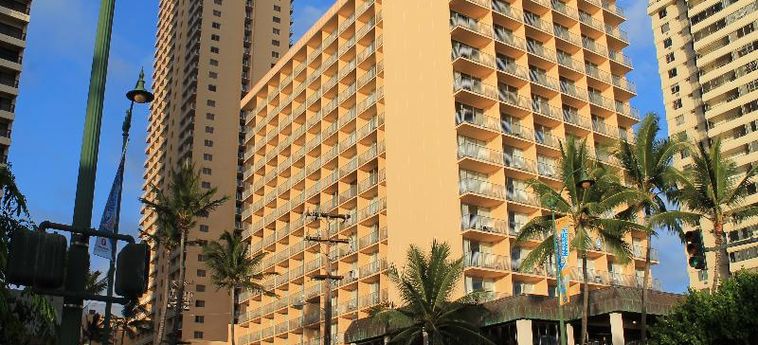 Hotel Alohilani Resort Waikiki Beach:  HAWAII - OAHU (HI)