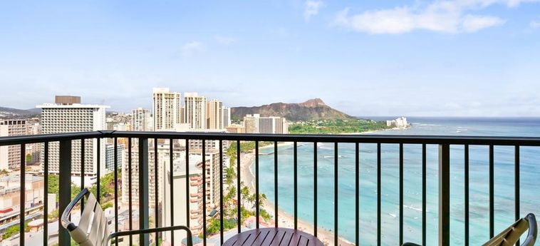 Hotel Sheraton Waikiki:  HAWAII - OAHU (HI)