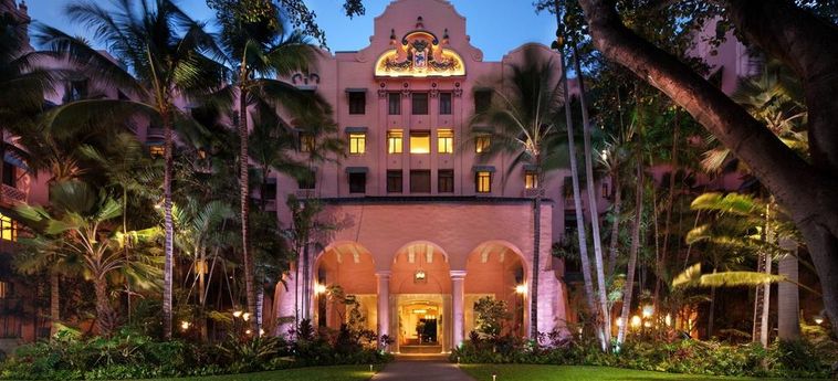 Hotel The Royal Hawaiian, A Luxury Collection Resort, Waikiki:  HAWAII - OAHU (HI)
