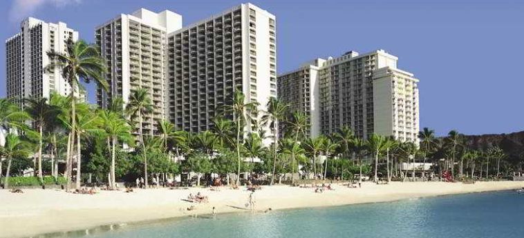 Hotel Waikiki Beach Marriott Resort & Spa:  HAWAII - OAHU (HI)