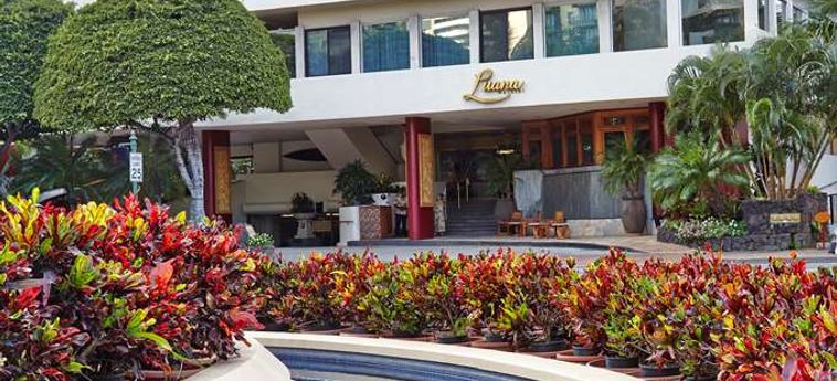 Hotel LUANA WAIKIKI HOTEL & SUITES