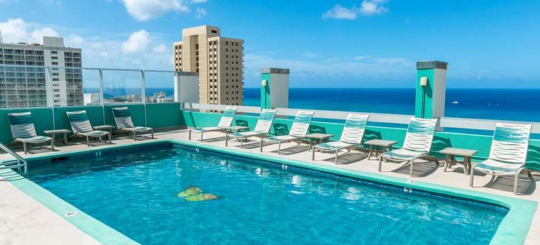 Hotel Pacific Monarch:  HAWAII - OAHU (HI)