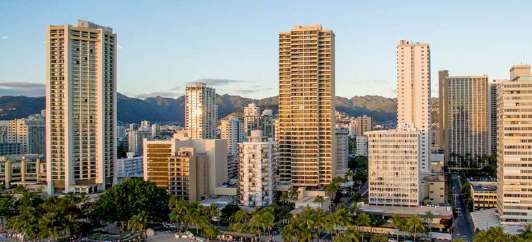 Hotel Aston Waikiki Beach Tower:  HAWAII - OAHU (HI)