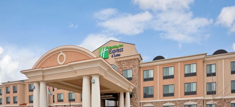 Hotel HOLIDAY INN EXPRESS & SUITES HAYS