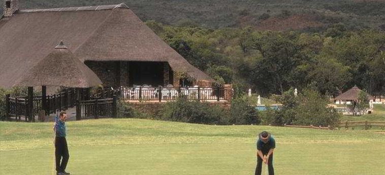 Hotel Kruger Park Lodge:  HAZYVIEW