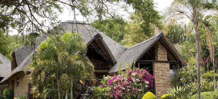 Hotel Kruger Park Lodge:  HAZYVIEW