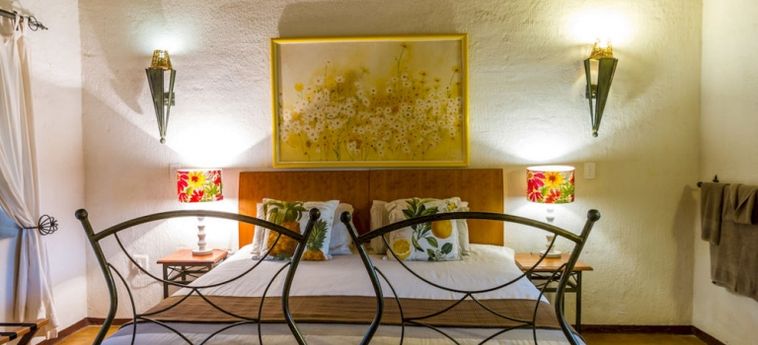 Hotel Gecko Lodge:  HAZYVIEW