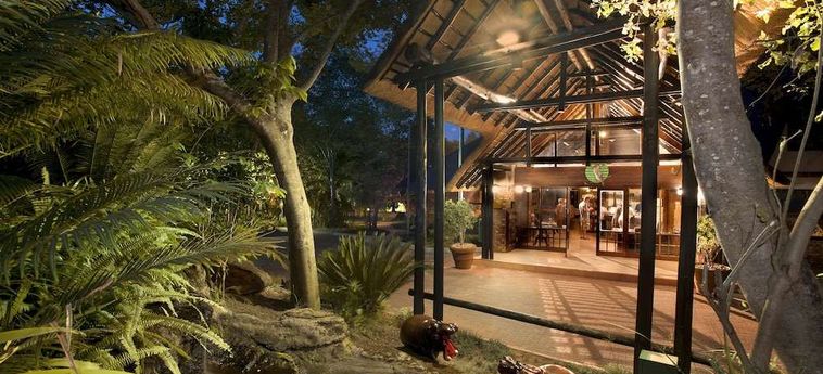Hotel Kruger Park Lodge:  HAZYVIEW