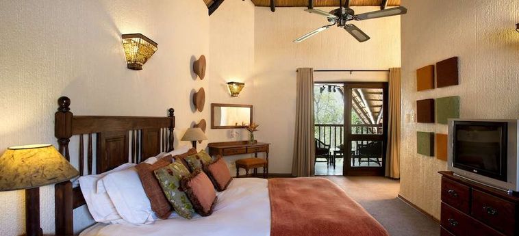 Hotel Kruger Park Lodge:  HAZYVIEW