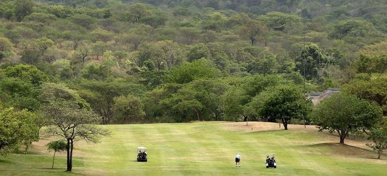 Hotel Kruger Park Lodge:  HAZYVIEW