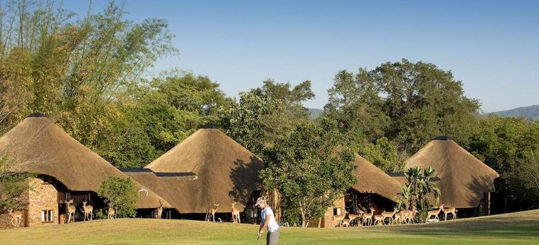 Hotel Kruger Park Lodge:  HAZYVIEW